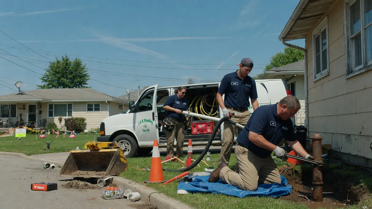 Emergency Plumber in Perryman, MD near me
